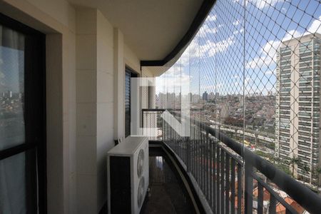 Varanda de apartamento à venda com 3 quartos, 82m² em Jardim Avelino, São Paulo