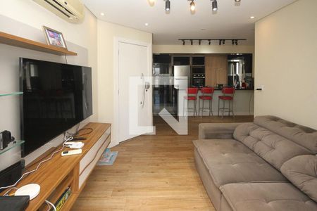 Sala de apartamento à venda com 3 quartos, 82m² em Jardim Avelino, São Paulo