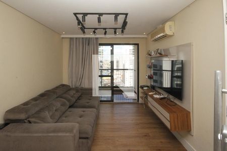 Sala de apartamento à venda com 3 quartos, 82m² em Jardim Avelino, São Paulo