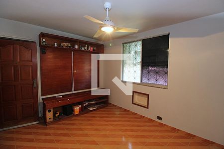 Sala de apartamento para alugar com 1 quarto, 30m² em Praça Seca, Rio de Janeiro