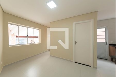 Sala de casa para alugar com 2 quartos, 100m² em Vila Brasilio Machado, São Paulo