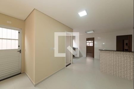 Sala de casa para alugar com 2 quartos, 100m² em Vila Brasilio Machado, São Paulo