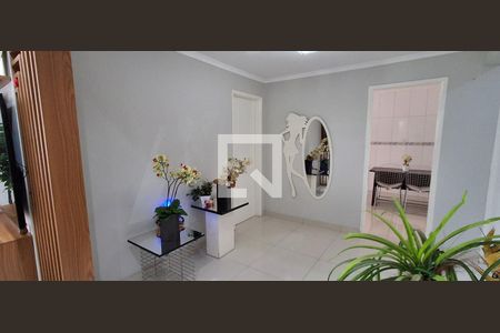 Sala de apartamento para alugar com 3 quartos, 130m² em Nova Gerti, São Caetano do Sul