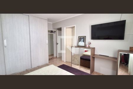 Suíte de apartamento para alugar com 3 quartos, 130m² em Nova Gerti, São Caetano do Sul