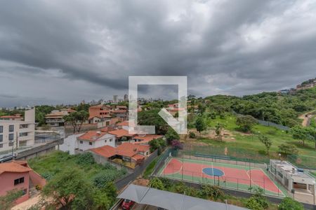 Varanda - Sala de apartamento para alugar com 2 quartos, 72m² em Paquetá, Belo Horizonte