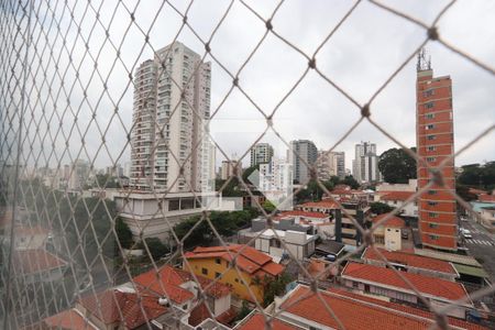 Vista da Sala de apartamento à venda com 3 quartos, 82m² em Vila Mariana, São Paulo