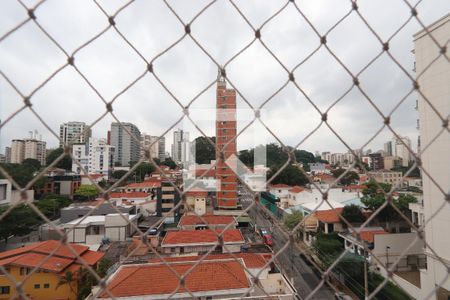 Vista da Sala de apartamento à venda com 3 quartos, 82m² em Vila Mariana, São Paulo