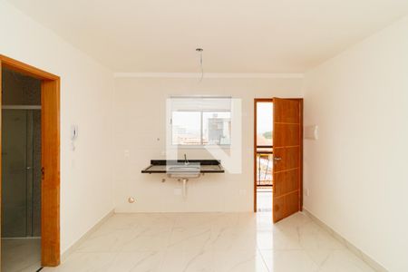 Sala de apartamento para alugar com 1 quarto, 37m² em Vila Leonor, São Paulo