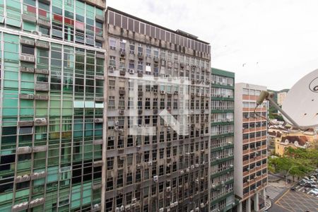 Vista da Sala de apartamento à venda com 1 quarto, 32m² em Centro, Niterói