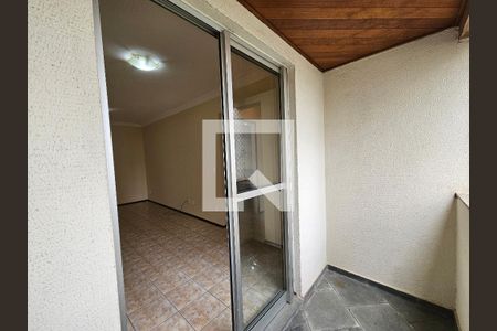 Varanda de apartamento para alugar com 2 quartos, 90m² em Ipiranga, São Paulo