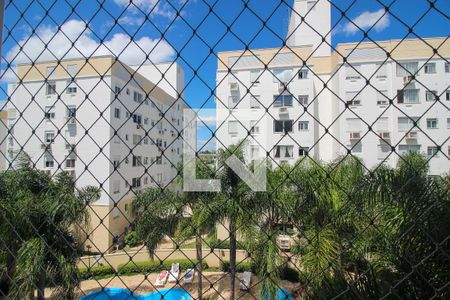 Vista da Sala de apartamento à venda com 2 quartos, 45m² em Cristal, Porto Alegre