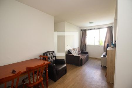 Sala de apartamento à venda com 2 quartos, 45m² em Cristal, Porto Alegre