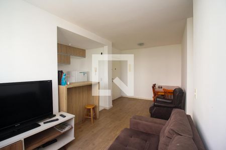 Sala de apartamento à venda com 2 quartos, 45m² em Cristal, Porto Alegre