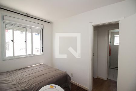 Quarto 1 de apartamento à venda com 2 quartos, 45m² em Cristal, Porto Alegre