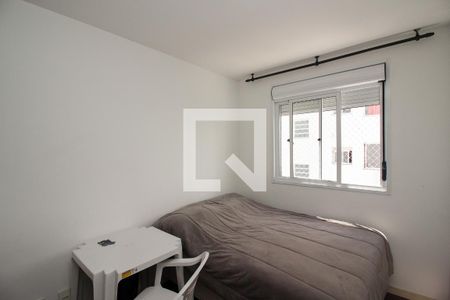 Quarto 1 de apartamento à venda com 2 quartos, 45m² em Cristal, Porto Alegre