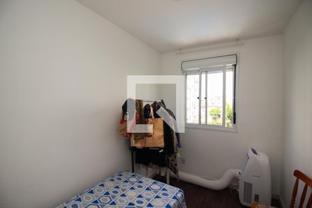 Quarto 2 de apartamento à venda com 2 quartos, 45m² em Cristal, Porto Alegre