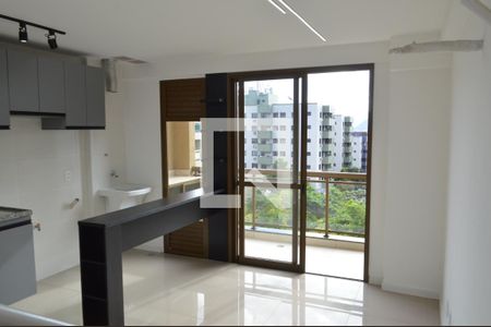 Sala de apartamento à venda com 1 quarto, 48m² em Pechincha, Rio de Janeiro