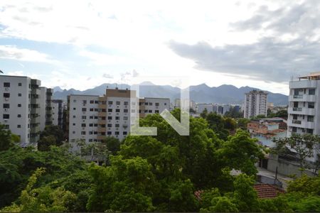 Vista da Varanda de apartamento à venda com 1 quarto, 48m² em Pechincha, Rio de Janeiro