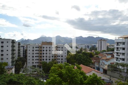 Vista da Suíte de apartamento à venda com 1 quarto, 48m² em Pechincha, Rio de Janeiro