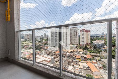 Varanda gourmet de apartamento à venda com 3 quartos, 68m² em Jardim Iracema, Barueri