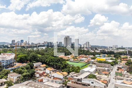 Vista da Varanda de apartamento à venda com 3 quartos, 68m² em Jardim Iracema, Barueri