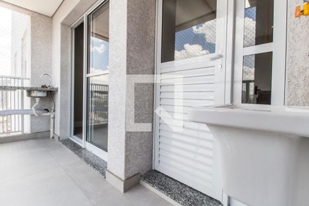 Apartamento à venda com 68m², 3 quartos e 2 vagas Apartamento à venda com 68m², 3 quartos e 2 vagasVaranda