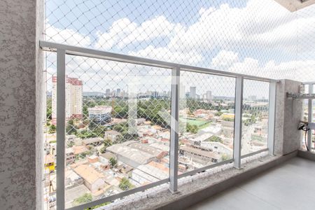 Varanda gourmet de apartamento à venda com 3 quartos, 68m² em Jardim Iracema, Barueri