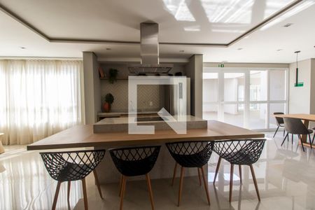 Apartamento à venda com 68m², 3 quartos e 2 vagas Apartamento à venda com 68m², 3 quartos e 2 vagasÁrea comum - Salão de festas