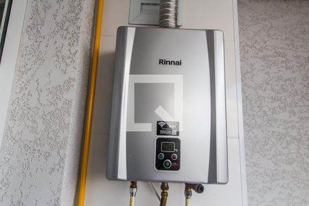 Apartamento à venda com 68m², 3 quartos e 2 vagas Apartamento à venda com 68m², 3 quartos e 2 vagasDetalhe da area de serviço