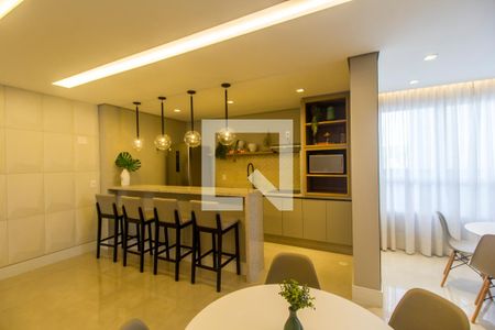 Apartamento à venda com 68m², 3 quartos e 2 vagas Apartamento à venda com 68m², 3 quartos e 2 vagasÁrea comum - Salão de festas