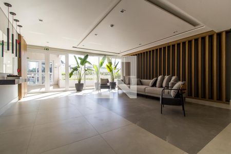 Apartamento à venda com 68m², 3 quartos e 2 vagas Apartamento à venda com 68m², 3 quartos e 2 vagasHall social