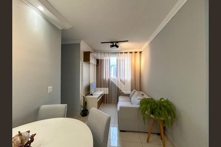 Apartamento à venda com 45m², 2 quartos e 1 vagaSala