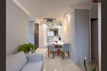 Sala de apartamento à venda com 2 quartos, 45m² em Jardim Iris, São Paulo