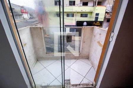 Varanda da Sala de apartamento para alugar com 2 quartos, 55m² em Jardim Sao Guilherme, Sorocaba