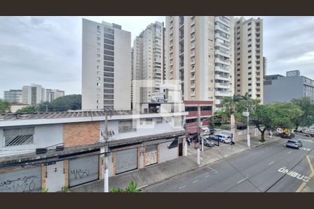 Vista do quarto  de apartamento à venda com 1 quarto, 53m² em Vila Romana, São Paulo