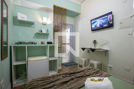 Studio de kitnet/studio para alugar com 1 quarto, 15m² em Centro, Niterói