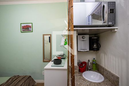 Studio de kitnet/studio para alugar com 1 quarto, 15m² em Centro, Niterói