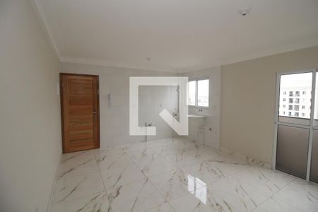 Sala/Cozinha de apartamento à venda com 2 quartos, 45m² em Penha de França, São Paulo