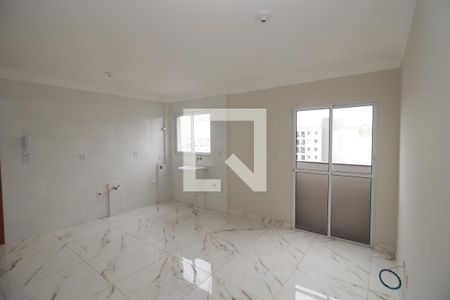 Sala/Cozinha de apartamento à venda com 2 quartos, 45m² em Penha de França, São Paulo