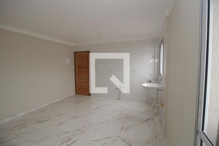 Sala/Cozinha de apartamento à venda com 2 quartos, 45m² em Penha de França, São Paulo