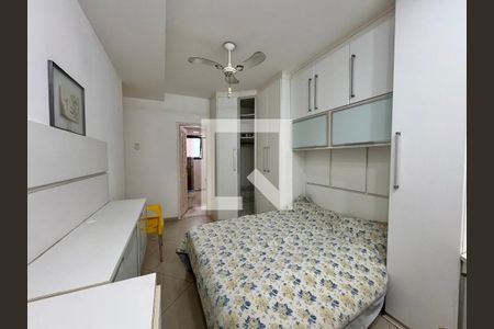 Suíte de apartamento à venda com 3 quartos, 82m² em Recreio dos Bandeirantes, Rio de Janeiro