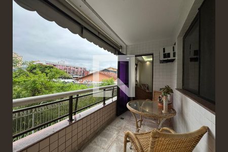 Varanda de apartamento à venda com 3 quartos, 82m² em Recreio dos Bandeirantes, Rio de Janeiro