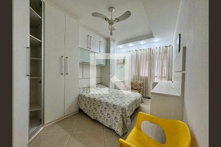 Suíte de apartamento à venda com 3 quartos, 82m² em Recreio dos Bandeirantes, Rio de Janeiro