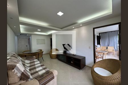 Sala de apartamento à venda com 3 quartos, 82m² em Recreio dos Bandeirantes, Rio de Janeiro