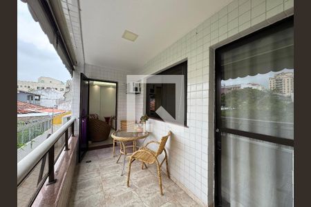 Varanda de apartamento à venda com 3 quartos, 82m² em Recreio dos Bandeirantes, Rio de Janeiro