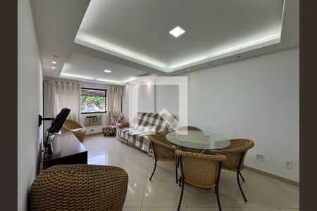 Sala de apartamento à venda com 3 quartos, 82m² em Recreio dos Bandeirantes, Rio de Janeiro