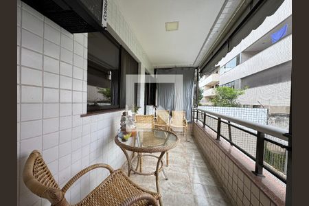 Varanda de apartamento à venda com 3 quartos, 82m² em Recreio dos Bandeirantes, Rio de Janeiro