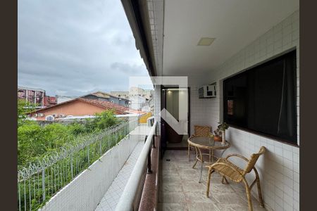 Varanda de apartamento à venda com 3 quartos, 82m² em Recreio dos Bandeirantes, Rio de Janeiro