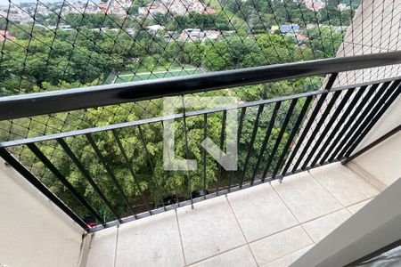 Sacada de apartamento para alugar com 2 quartos, 55m² em Conjunto Residencial Vista Verde, São Paulo