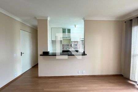 Sala de apartamento para alugar com 2 quartos, 55m² em Conjunto Residencial Vista Verde, São Paulo